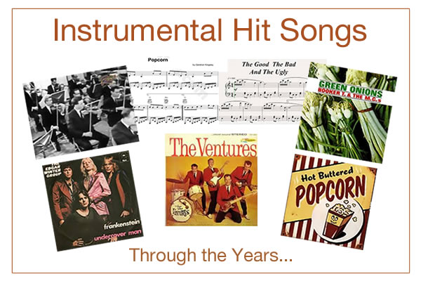 Instrumental Hits Thru the Years