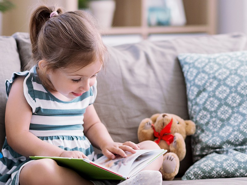A Child's Quiet Time
