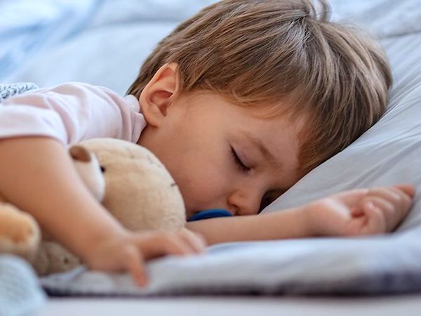 Toddler Asleep
