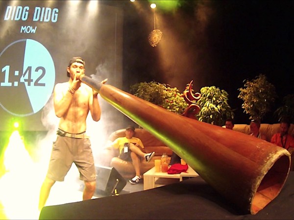 Didgeridoo Beatbox Contest