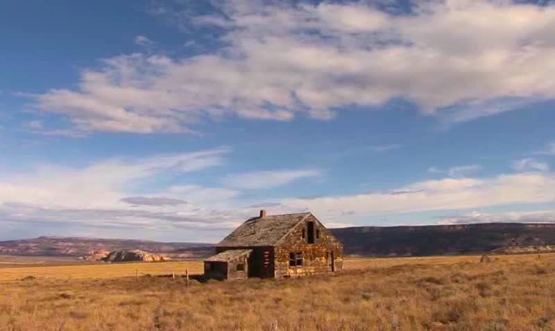 Abandoned House - Prairie