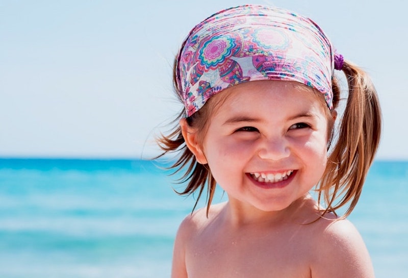 Child Smiling