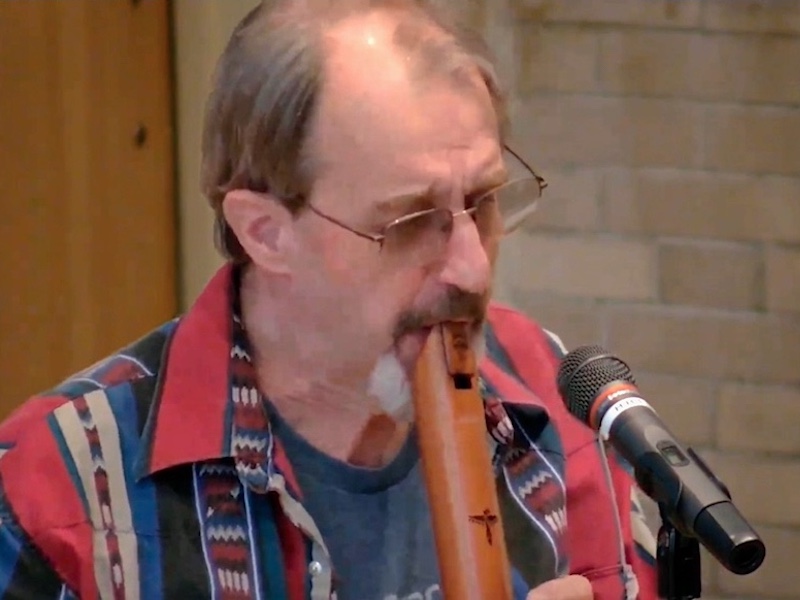 Rich Coffey - Native American FLute