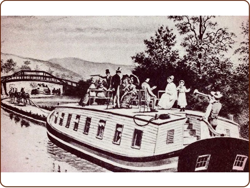The Erie Canal
