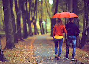 September In The Rain