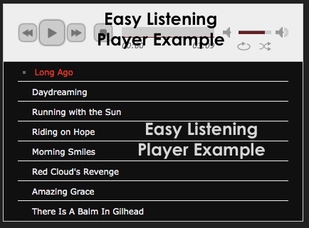 Easy Listening Player Example