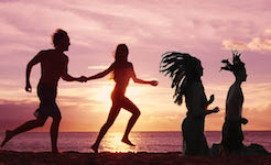 Running with the Sun