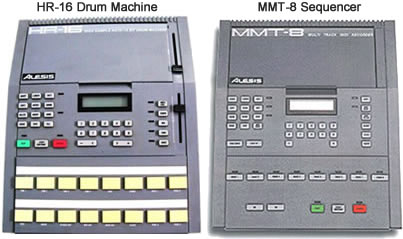 Alesis HR-16 and the MMT8