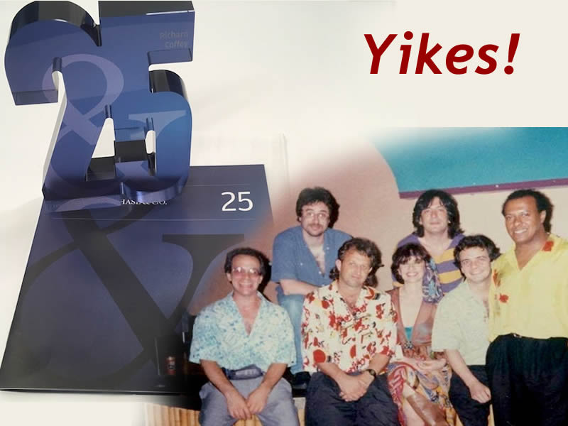 Yikes - 25 years!
