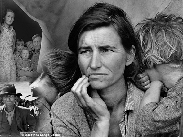 Don't Give Up - Dorothea Lange/Peter Gabriel